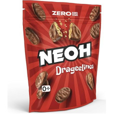 NEOH Drageelinos Chocolate Cookies by RAF Camora, No Added Sugar & Palm Oil Free, 1 g Sugar & 100 kcal per Serving, Keto-Friendly, Low Carb, High Fibre, 60 g x 1 Pack
