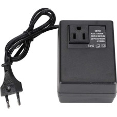 Plug Adaptor 300 W Power Transformer Voltage Converter AC 220 V to 110 V EU Plug (EU Plug)