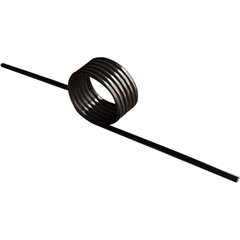 CvbGNJm Torsionsfeder, Drahtdurchmesser 2,5 mm. V-förmige Torsionsfedern, Anzahl der Windungen 2/4/6, 45/90/180/240°. Inklusive Winkeltorsionsfedern, 2,5×28×6 Windungen×180°(2.5x28x4turnsx240°)