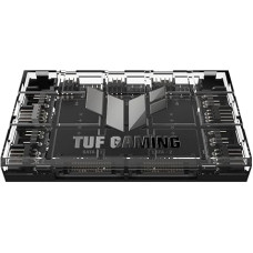 ASUS TUF Gaming ARGB PWM ventiliatoriaus koncentratorius (6x prievadai PWM korpuso ventiliatoriui ir ARGB valdymui, 2x SATA maitinimo prievadai, sinchronizuoja aušinimo ir šviesos efektus, magnetinis laikiklis, maitinimo indikatorius)