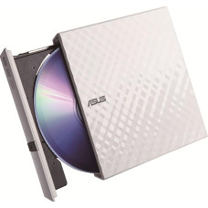 ASUS SDRW-08D2S-U LITE/WHT/G/AS - LITE White Ext 8x Slimline SATA DVD rašytuvas