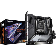 Gigbayte Aorus B650I Aorus Ultra Socket AM5/B650/DDR5/S-ATA 6Gb/s/Mini ITX