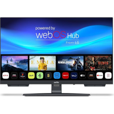 Cello C2224WSH 22 Inch Full HD Smart Frameless TV Triple Tuner (DVB-C/-S2/-T2) Bluetooth WebOS by LG Pitch Perfect Speaker Disney+ Netflix Small Rooms [2024]