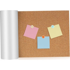 PHENOFICE 1 Roll Self-Adhesive Cork Roll Self-Adhesive Cork Board Shelf Liner Cork Board Frame Photo Board Self-Adhesive Cork Boards Self-Adhesive Message Board