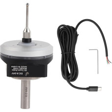 ANKROYU 5-24V DC 3D Edge Finder for High Precision Carbide Tips for CNC Milling and Skeletonizing Machines, Compatible with Mach3 Control Software