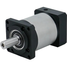 PF60 nuo 3:1 iki 10:1 Didelio tikslumo ir mažo atsilikimo CNC pavarų dėžės planetinis reduktorius, skirtas NEMA23 24 60 mm 200 W 400 W servoelektroninis starteris NWPNLXEA (santykis 3, skirtas nema24 14 mm)