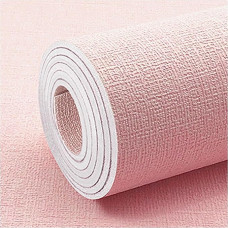 SSDDLZEQ Garagen-Wandschutz, Selbstklebender Schaumstoff-Stollenschutz, Werkstatt-Innen-Fitnessstudio, isolierte Wandkante Rutschhemmend(Pink,5pcs)