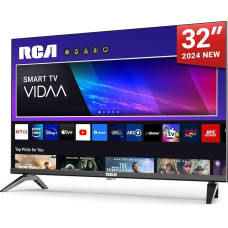 RCA Smart TV 32 Inch (80 cm) HD LED TV with WiFi, Triple Tuner (DVB-T/T2, DVB-C, DVB-S/S2), App Store, Netflix, YouTube, HDMI, USB, CI/CI+ (VRS32HQ1, 2024)