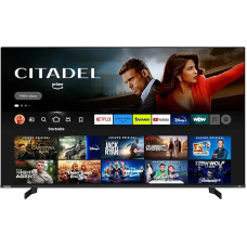 Toshiba 65QF5D63DA 65 Inch QLED TV/Fire TV (4K Ultra HD, HDR Dolby Vision, Smart TV, Triple Tuner, Alexa Built-In, Bluetooth, Sound by Onkyo) [2023], Black