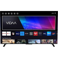 Toshiba 65QV2363DAW 65 Inch QLED TV/VIDAA Smart TV (4K UHD, HDR Dolby Vision, Triple Tuner, Dolby Audio) [2024]