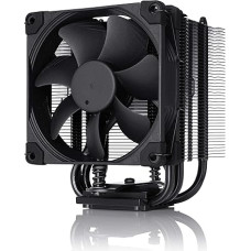 Noctua NH-U9S chromax.Black, 92 mm vieno bokšto CPU aušintuvas (juodas).