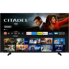 Toshiba 50QF5D63DA 50 Inch QLED TV/Fire TV (4K Ultra HD, HDR Dolby Vision, Smart TV, Triple Tuner, Alexa Built-In, Bluetooth, Sound by Onkyo) [2023], Black