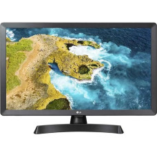 LG Electronics 24TQ510S-PZ TELEVISOR/Monitor 24' Direct LED HD, Black