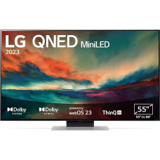 LG 55QNED866RE 140 cm (55 Inch) 4K QNED MiniLED TV (Active HDR, 120 Hz, Smart TV) [Model Year 2023]