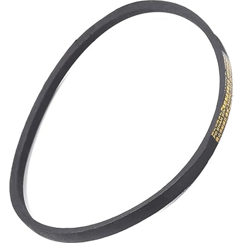 Othmro pramoninis diržas M22 Drive Wedge Belt vidinis apskritimas 22 colių vidinis apskritimas Pramoninis našumas Guminis pavarų diržas Vejos pjovimo vejapjovė diržo pavara pakeitimo viršutinės pavaros trikampis guma