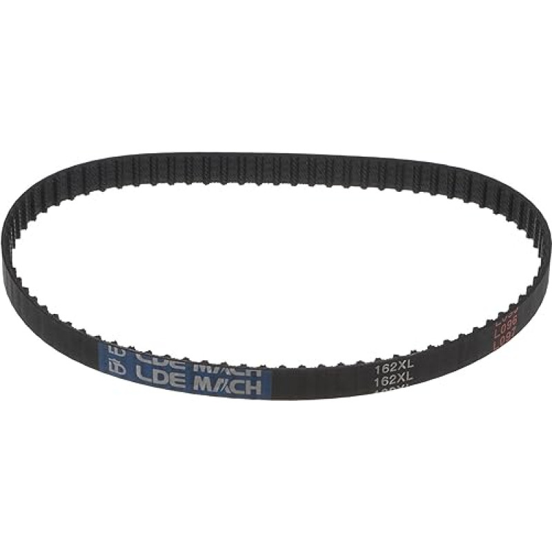 tiekimo žemėlapis 162XL 037 Timing Belt 81 dantų guminis paskirstymo diržas Timing Belt 3/8