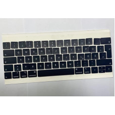 ICTION New Replacement GR DE Germany Keycaps Keycaps for MacBook Pro 13 Inch 15 Inch A1989 A1990 2018 2019 Year