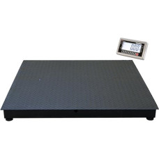 Calibrated Floor Scales WKA PB (Max 3,000 kg - Graduation 1,000 g, 1500 x 1500 mm)