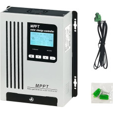 SOLAFANS 48V 65A MPPT Solar Energy Charge Controller Operating Voltage DC 150V 12V 24V 48V Automatic Max PV Input 3560W for Selectable Batteries