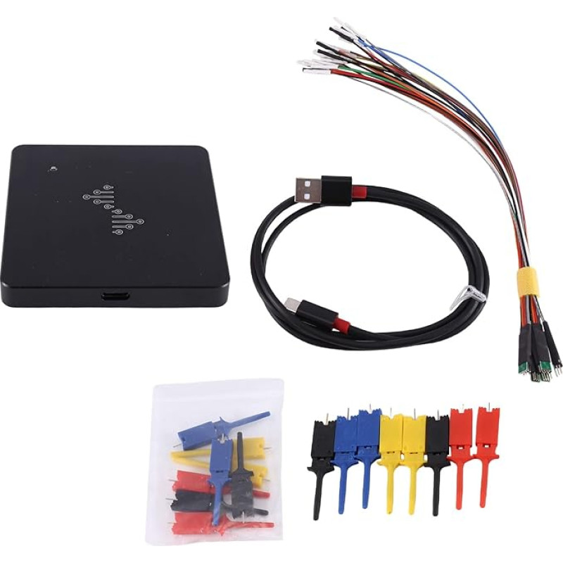 Dunlea DSLogic Logic Analyzer Bandwidth to 400MB Sampling 16G Deep Basic Version USB Based Logic Analyzer