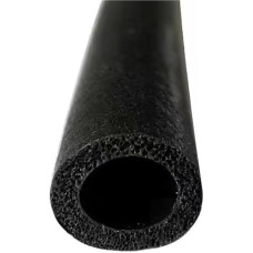 lengva 4 m EPDM-šarvuotis, Neopren-Kunststoff, NBR-Schaumrohr, schwarz, weich, rund, Wärmerohrschlauch, hält den Schlauch warm(18mm*38mm)