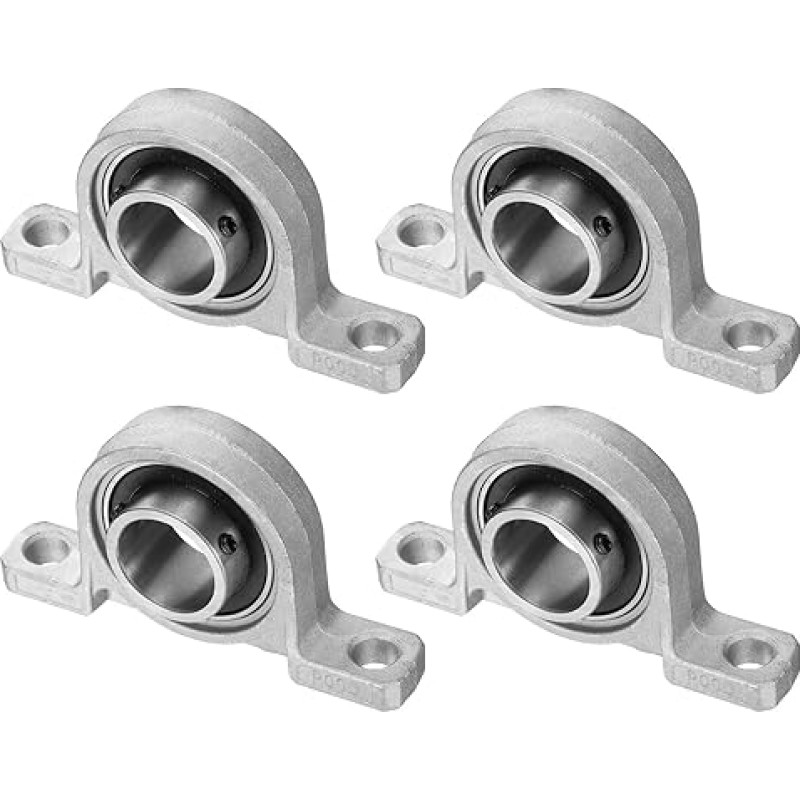 išteklių žemėlapis KP005 Stehlager, 8 mm Bohrung, Zinklegierung, P6 (ABEC3), 4 Stück