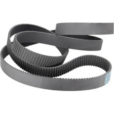 KEUQIXMR Timing Belt HTD3M-1863/1980/2040/2388/2430/2640/3000/3300/3600/4698 Timing Belt Width 10/15 mm for 3M Aluminium Timing Belt Pulley (dydis: HTD3M2640-880T-2640 , spalva: 1pc-15 mm)