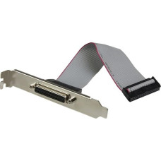 StarTech. com PEX2PECP2 - 2 prievadų PCIE PARALELINĖ KORTELĖ PCI EXPRESS DUAL PROFILE 2X DB25 °F IN