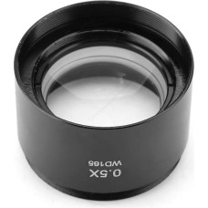 Mikroskopo lęšis, Barlow lęšis 5X 0,5X Barlow lęšis, 0,5X lęšis, mikroskopas, pagalbinis lęšis, Barlow lęšis, pagalbinis stereo vaizdo mikroskopas pramonei su