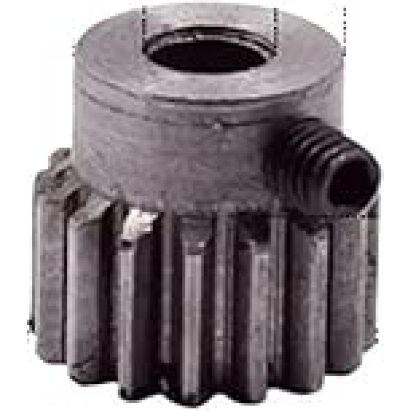 1 Stück 1 Modul = 1M 17 Zahn Stirnradgetriebe Metallmotor Konvexgetriebe Innenloch 6/8 mm Zahnstangengetriebe(6mm)