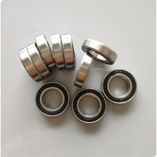 NSPKZXTTGF 689RS S689RS S689-2RS Kugellager 9x17x5mm Edelstahl-Hybrid-Keramik-Kugellager ABEC-7 mit Fett LIIFEIOYIN(7Pcs)