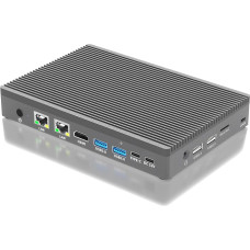 HEIGAOLAPC Micro Firewall 12th N100 (3,4 GHz), mini kompiuteris 