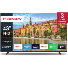 Thomson 43 Inch (109 cm) Google TV FHD Voice Control Triple Tuner Smart TV 43FG2S14-2024