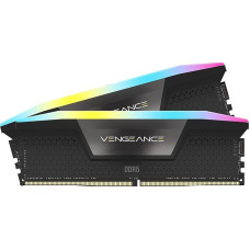 CORSAIR Vengeance RGB DDR5 RAM 48GB (2x24GB) 6000MHz CL36 