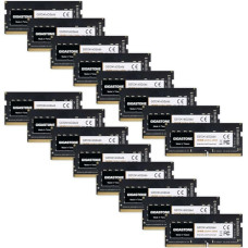 DDR4 OPERATYVIOJI ATMINTIS: GIGASTONE 256GB rinkinys (16x16GB) DDR4 2666MHz (2400MHz arba 2133MHz) PC4-21300(PC4-19200/17000) CL19 1.2V SODIMM 260Pin Non-ECC Unbuffered Notebook Laptop er atnaujinimas