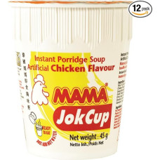 MAMA - Greito paruošimo ryžių košė su vištiena - daugkartinė pakuotė (12 x 45 g)