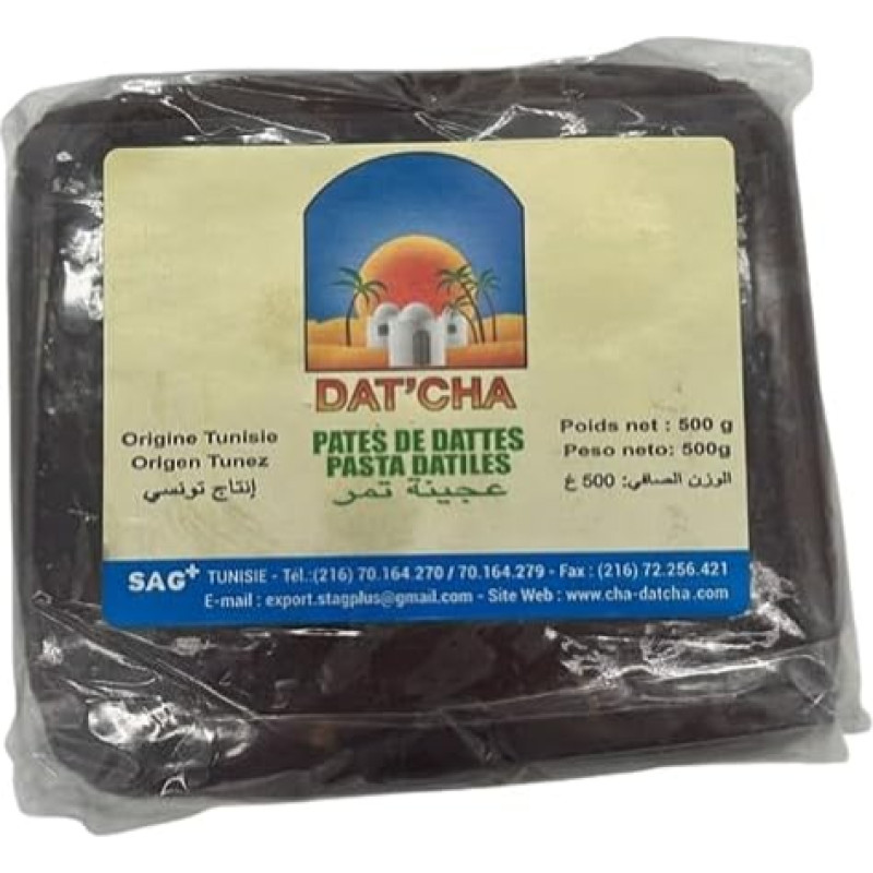 Date Paste DAT'CHA | Dates 500g