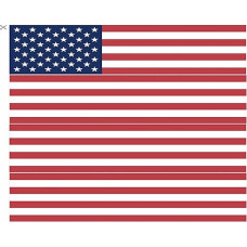 Edible cake ribbon * USA * for USA cake sugar paper // USA cake decoration // country decoration USA cake decoration