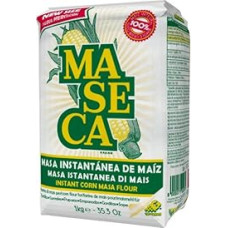 Maseca - Kukurūzų miltai tortilijoms, kilmės šalis Italija, pakuotė 1 kg - Harina de Maíz Maseca