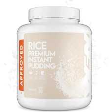 WFN Approved Rice Pudding - Natural - 3 kg - Instant Rice Pudding without Additives - Produced & Laboratory Tested in Germany