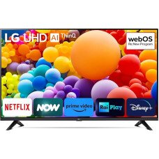 LG UHD 50 inch, UT73 Series 2024, Smart TV 4K, 50UT73006LA, Processore α5 Gen7, 20W, 3 HDMI, HDR10 Pro, Filmmaker Mode, Game Optimizer, Alexa, Wi-Fi, webOS 24, Sports Portal