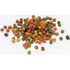 Warnicks KOI Animal Feed Service - Koi maistas 10 Variety Mix 5 kg su spirulina ir pipirais (3 mm)