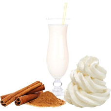 Cream Cinnamon Whey Powder Luxofit Enriched with L-Carnitine Protein Wellness Drink Aspartame Free Whey (Cream Cinnamon, 333 g)