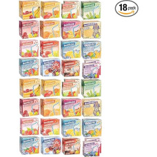 WeserGold Thirst Quencher All Varieties Mixed Pack 18 x 0.5 L