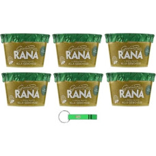 6 x Giovanni Rana Pesto alla Genovese con Basilico Genovese, šviežias Pesto padažas su Genujos bazilikais DOP 140 g + Beni Culinari nemokamas raktų pakabukas