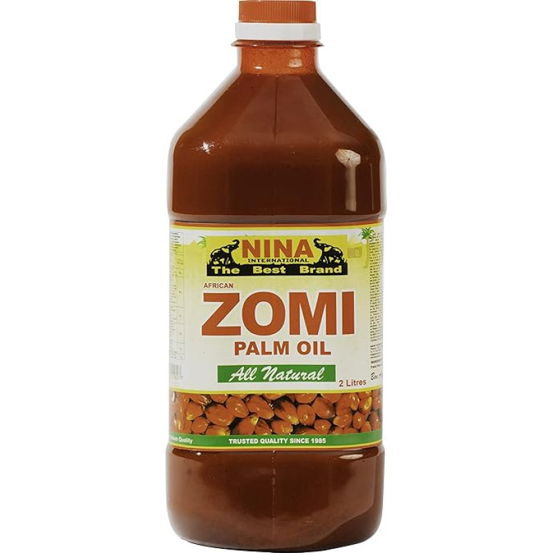 NINA - Palmöl (Zomi), 6 pakuočių (6 X 2 LTR)