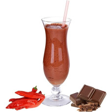 Chocolate Chili Whey Powder Luxofit with L-Carnitine Protein Enriched Wellness Drink Aspartame-Free Whey (Chocolate Chili, 1 kg)