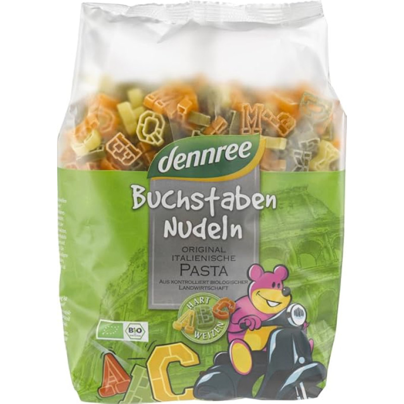 Kietųjų kviečių laiško makaronai