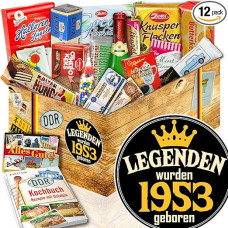 ostprodukte-versand Legends 1953 ++ Gift for Wife ++ Gift DDR XXL