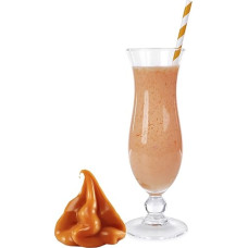 Luxofit Karameliniai išrūgų milteliai, praturtinti L-karnitinu Baltymų sveikatingumo gėrimas be aspartamo (10 kg)